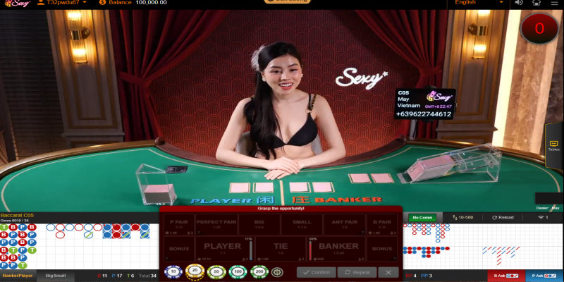 Trải nghiệm game bài Baccarat GK88 với luật chi tiết