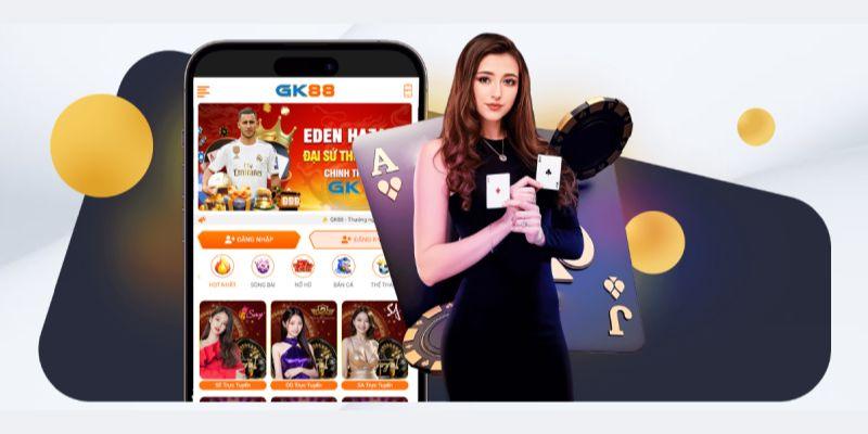 Điều kiện tải app GK88